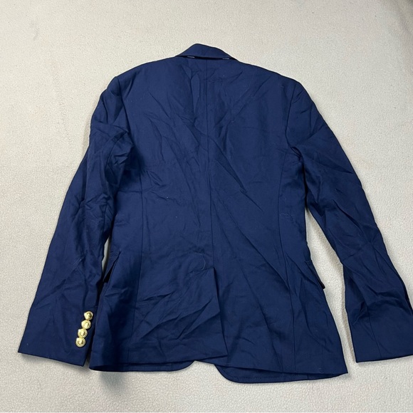 Polo Ralph Lauren Blazer Womens 00P Navy Blue Team USA 2016 Paralympics Wool NWT - Picture 13 of 13